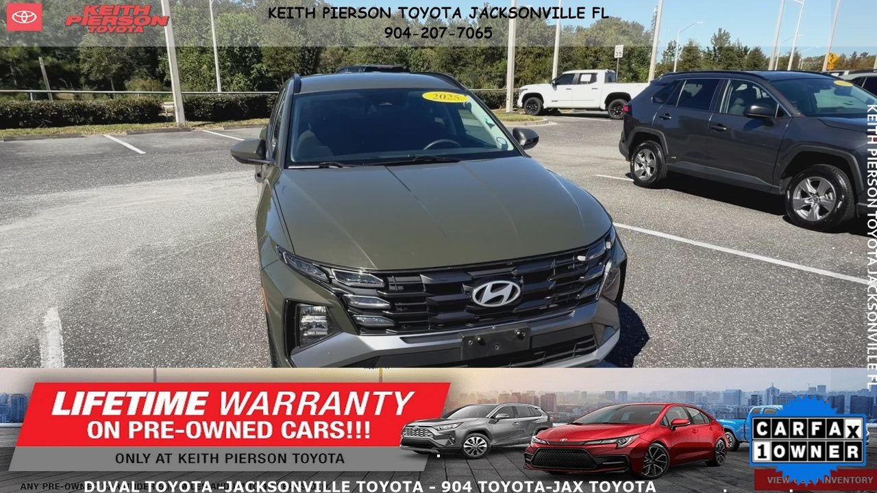 2025 Hyundai Tucson SEL