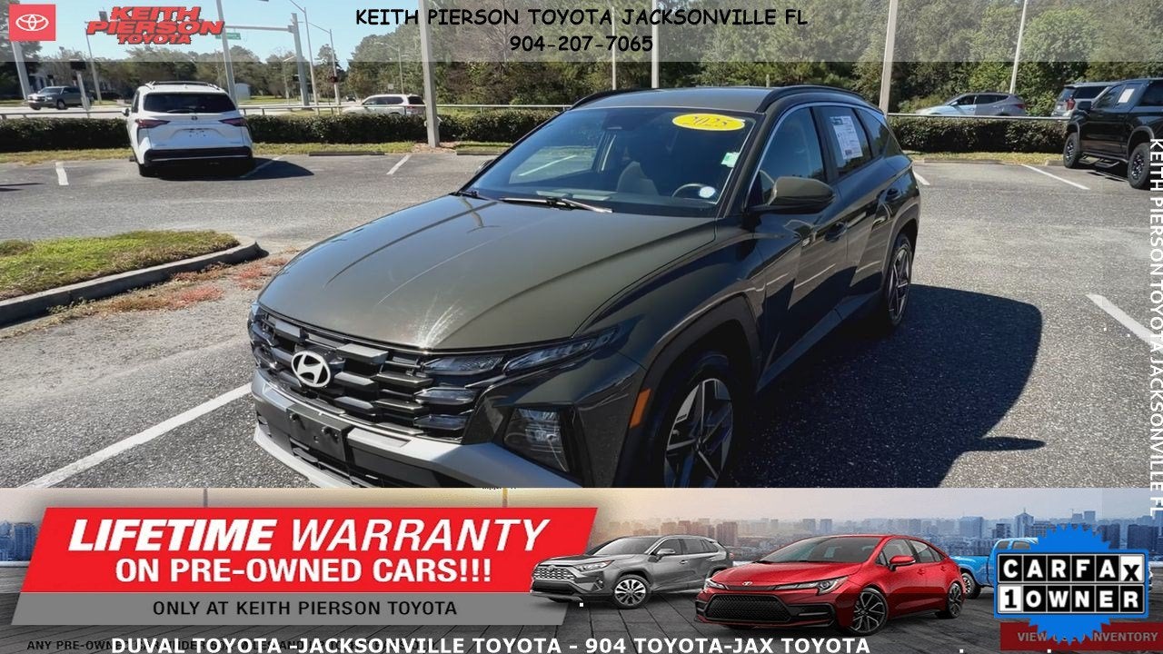 2025 Hyundai Tucson SEL