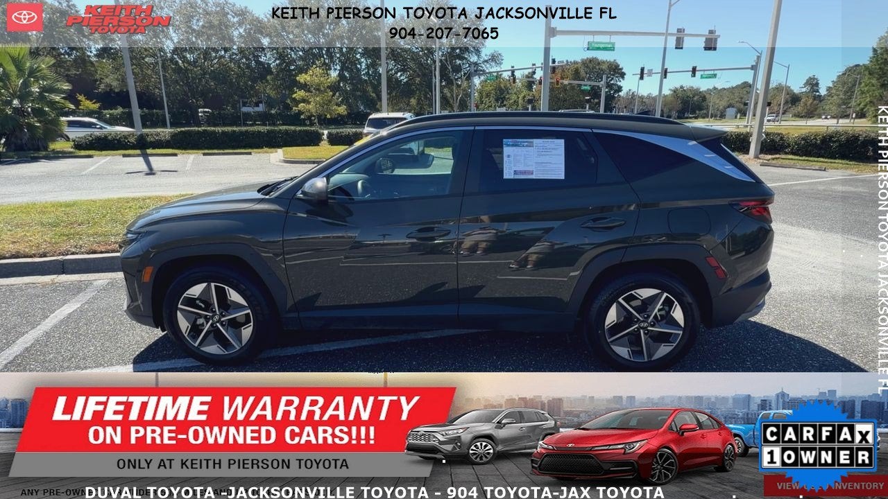 2025 Hyundai Tucson SEL