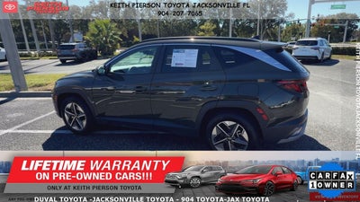 2025 Hyundai Tucson SEL