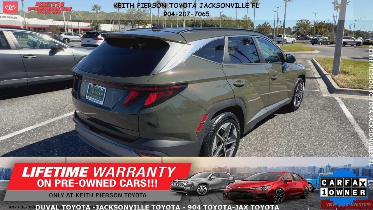 2025 Hyundai Tucson SEL