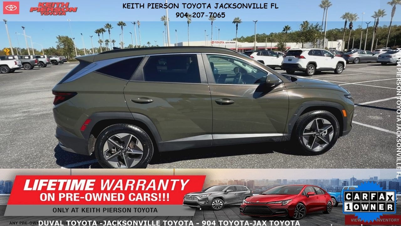 2025 Hyundai Tucson SEL
