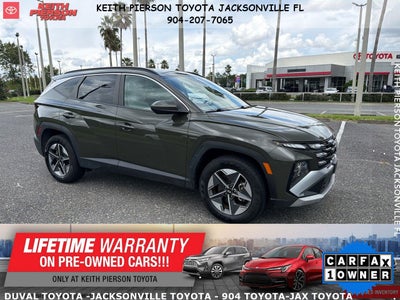 2025 Hyundai Tucson SEL