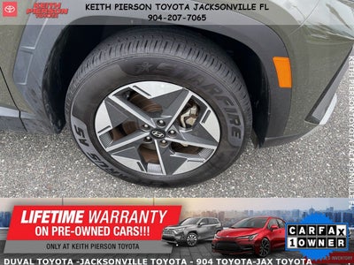 2025 Hyundai Tucson SEL