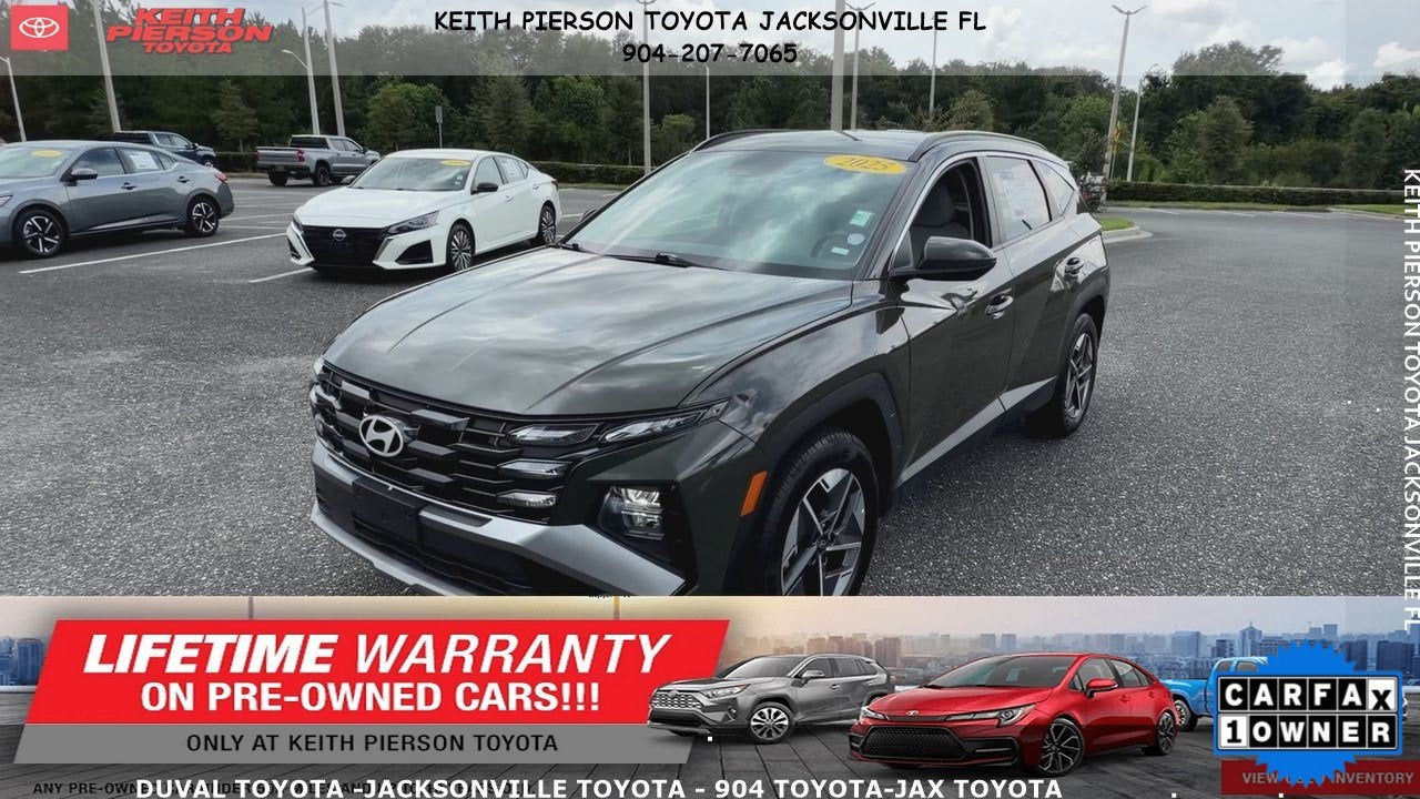 2025 Hyundai Tucson SEL