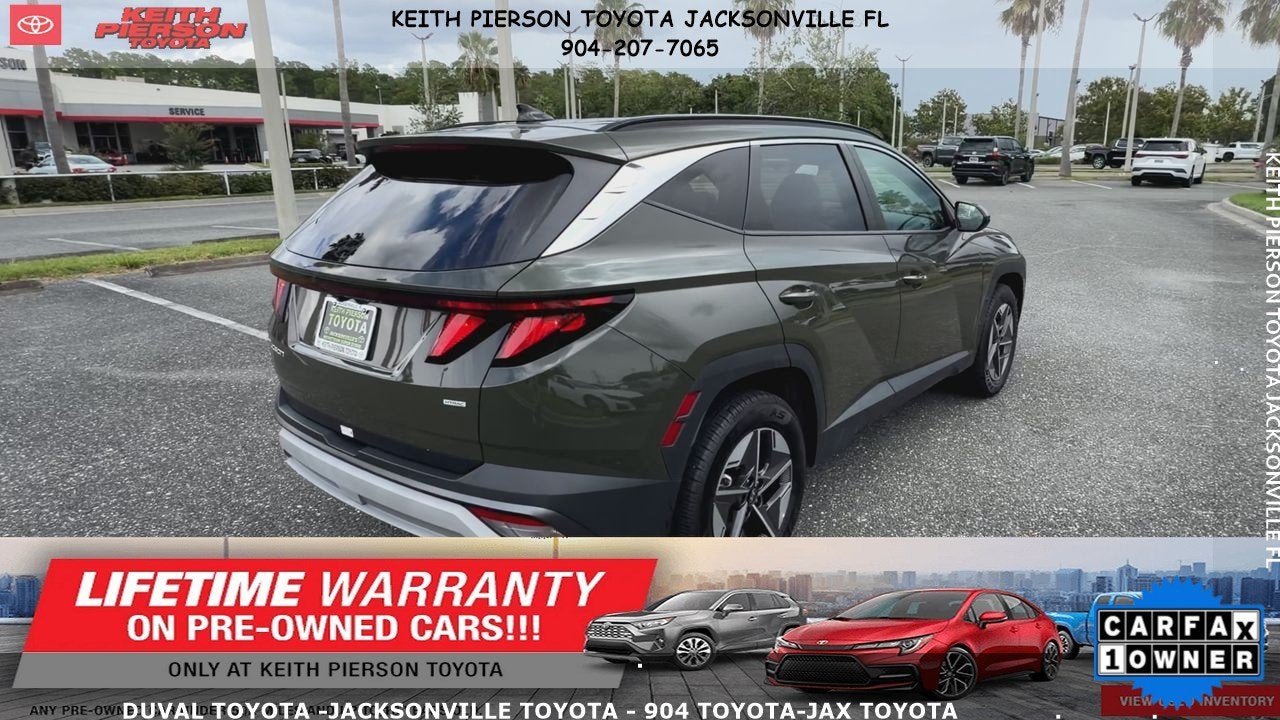 2025 Hyundai Tucson SEL