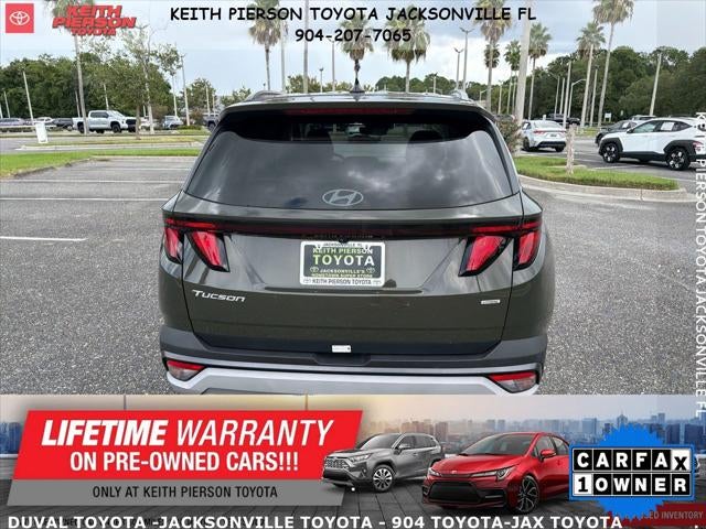 2025 Hyundai Tucson SEL