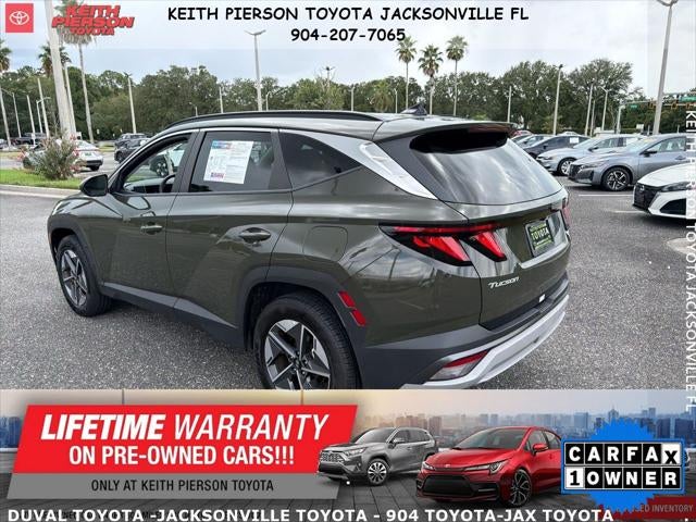 2025 Hyundai Tucson SEL