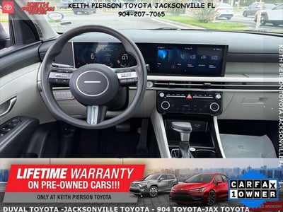 2025 Hyundai Tucson SEL