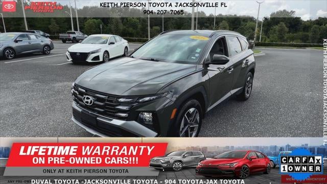 2025 Hyundai Tucson SEL