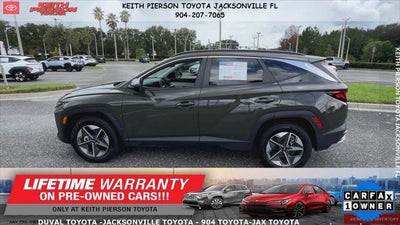 2025 Hyundai Tucson SEL