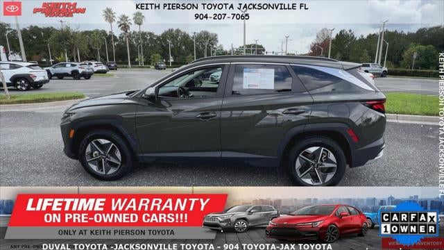 2025 Hyundai Tucson SEL