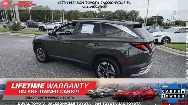 2025 Hyundai Tucson SEL