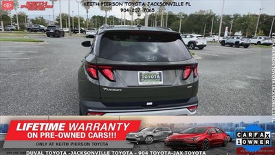 2025 Hyundai Tucson SEL