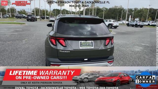 2025 Hyundai Tucson SEL