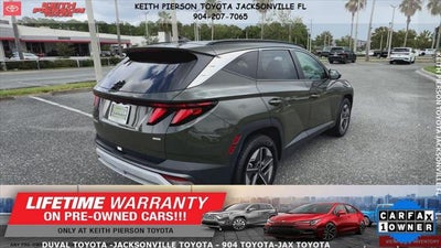 2025 Hyundai Tucson SEL