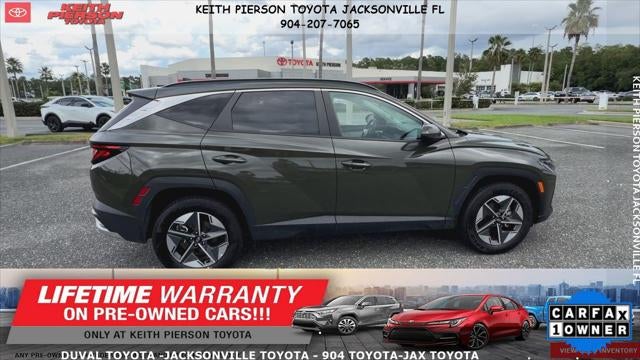 2025 Hyundai Tucson SEL