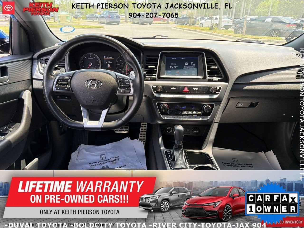 2019 Hyundai Sonata Sport