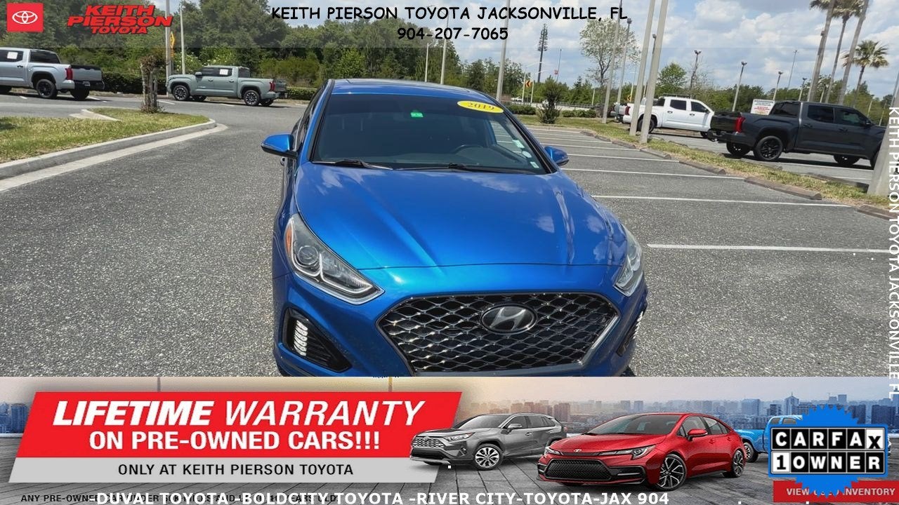 2019 Hyundai Sonata Sport