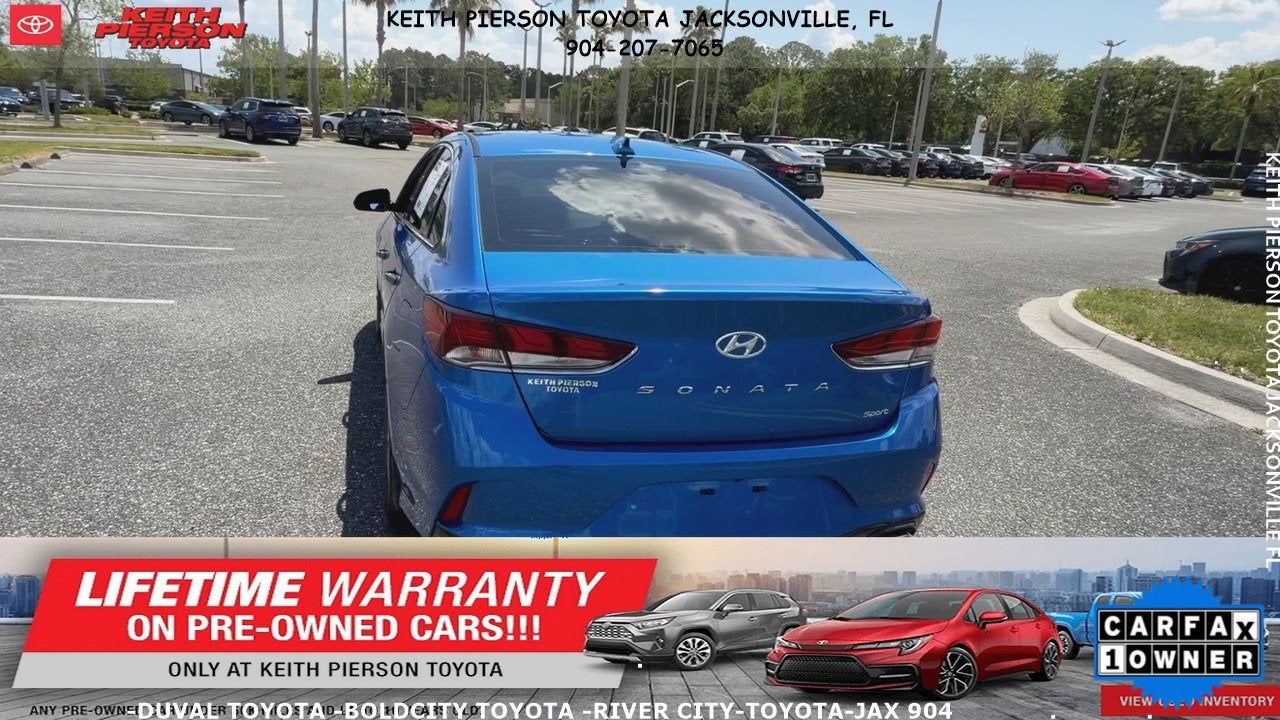 2019 Hyundai Sonata Sport