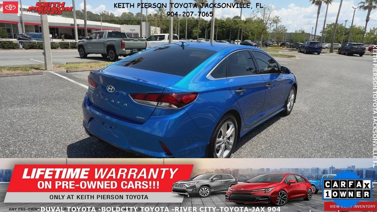 2019 Hyundai Sonata Sport