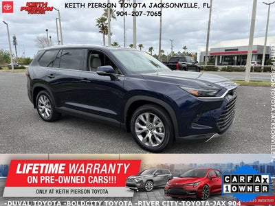 2026 Toyota Grand Highlander Limited