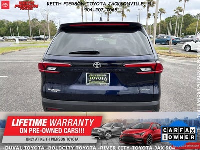 2026 Toyota Grand Highlander Limited