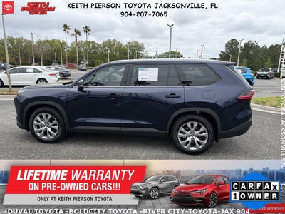 2026 Toyota Grand Highlander Limited