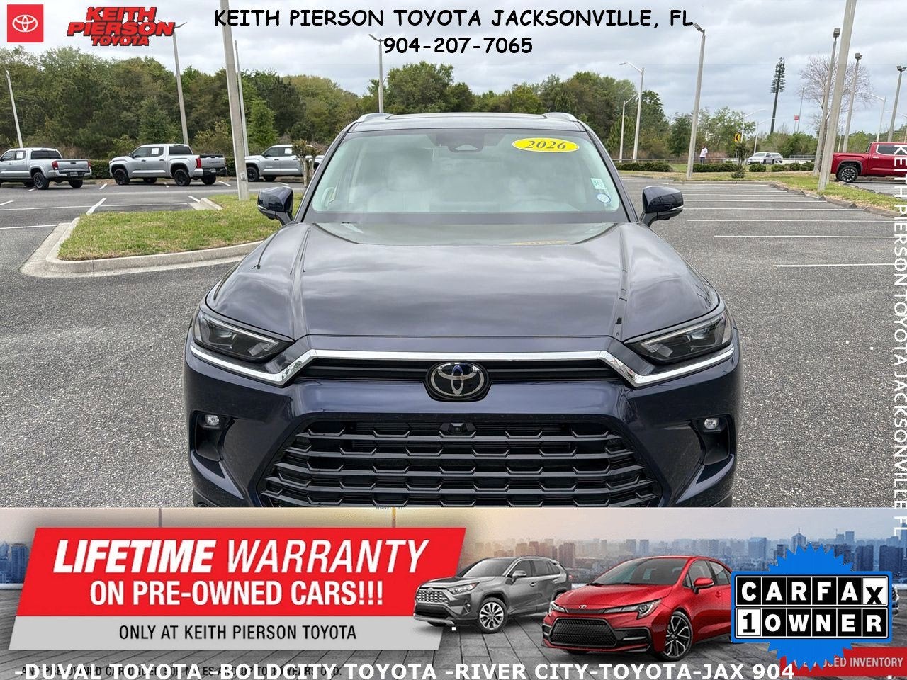 2026 Toyota Grand Highlander Limited