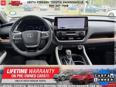 2026 Toyota Grand Highlander Limited