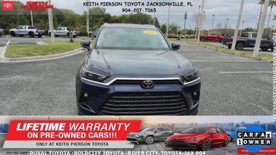 2026 Toyota Grand Highlander Limited