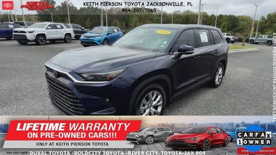 2026 Toyota Grand Highlander Limited