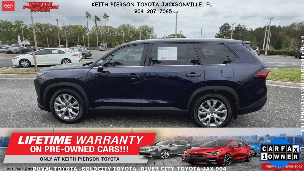 2026 Toyota Grand Highlander Limited