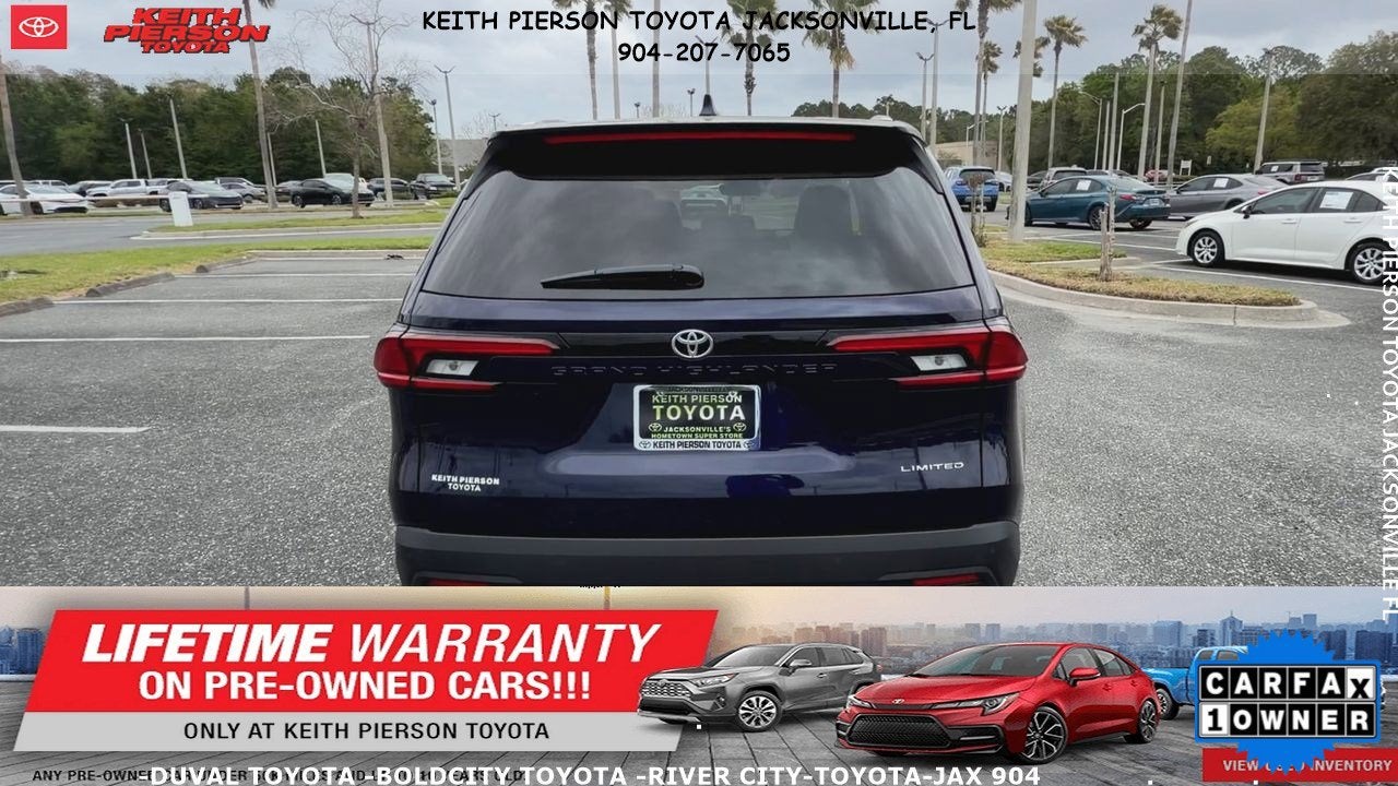 2026 Toyota Grand Highlander Limited