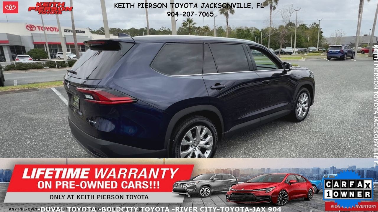 2026 Toyota Grand Highlander Limited