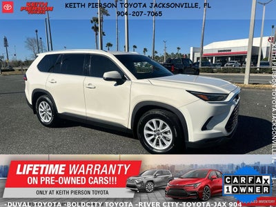 2024 Toyota Grand Highlander XLE