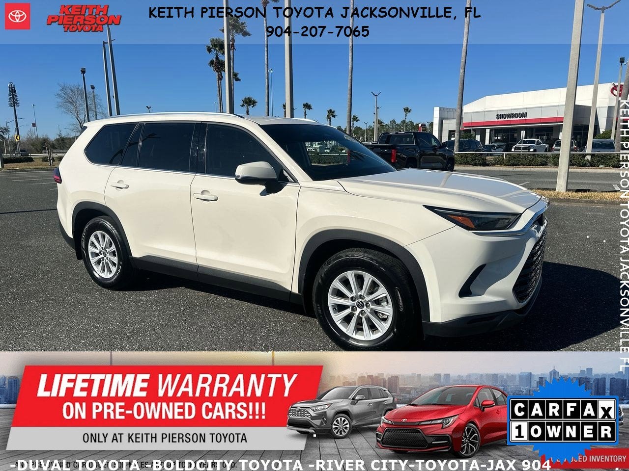 2024 Toyota Grand Highlander XLE