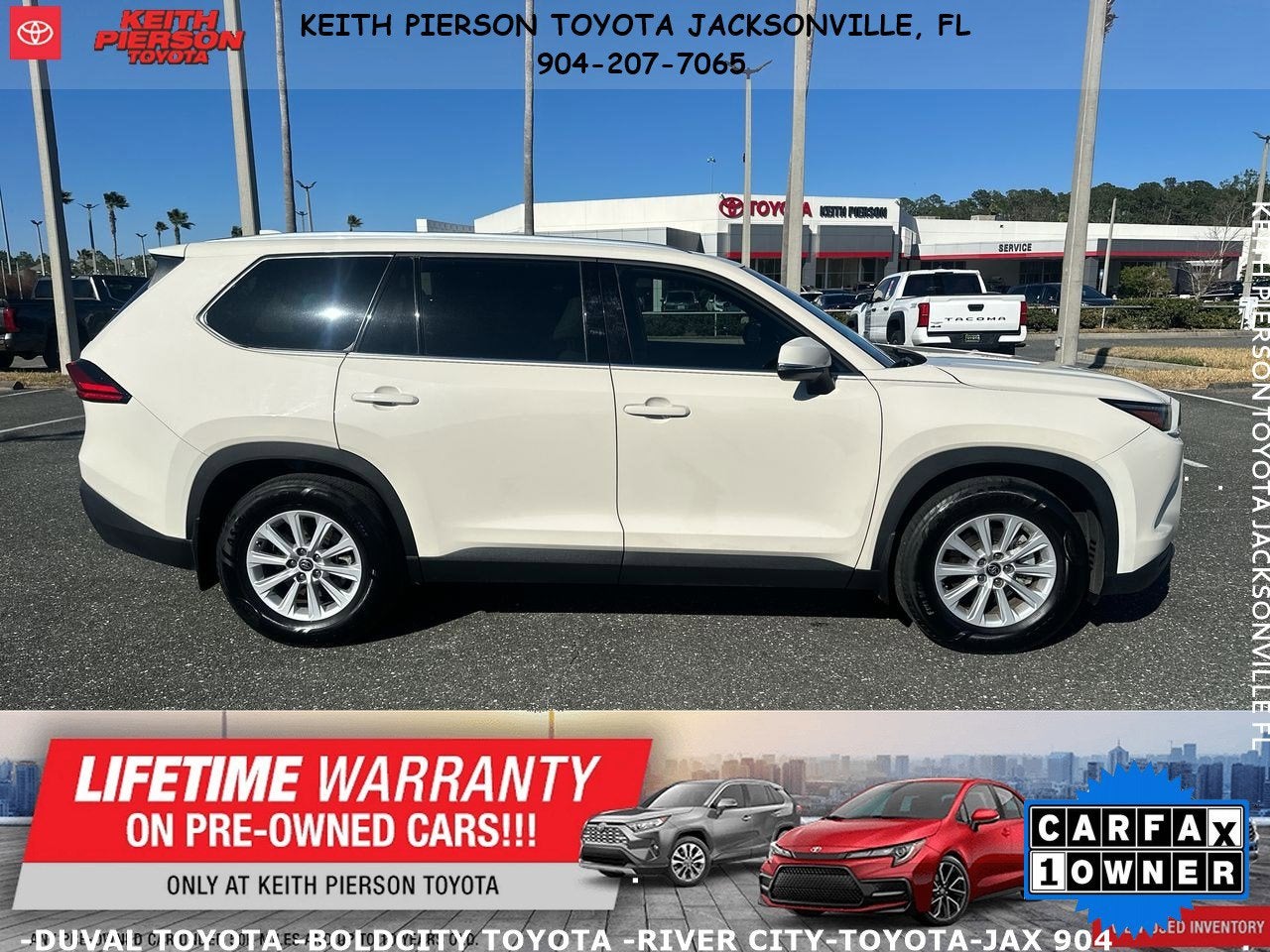 2024 Toyota Grand Highlander XLE