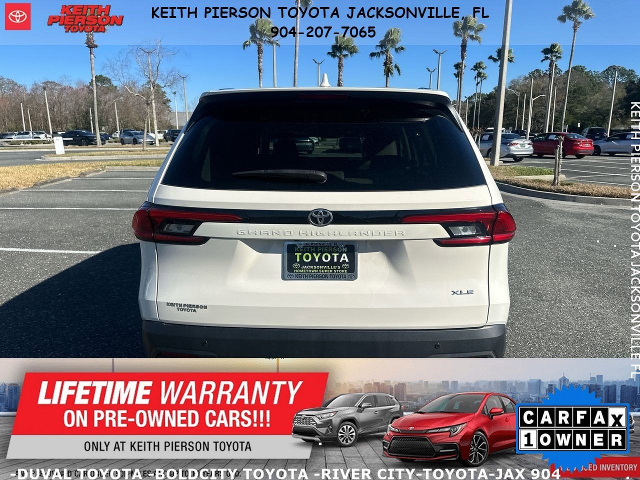 2024 Toyota Grand Highlander XLE