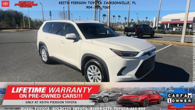 2024 Toyota Grand Highlander XLE