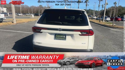 2024 Toyota Grand Highlander XLE