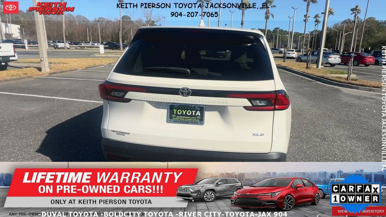 2024 Toyota Grand Highlander XLE