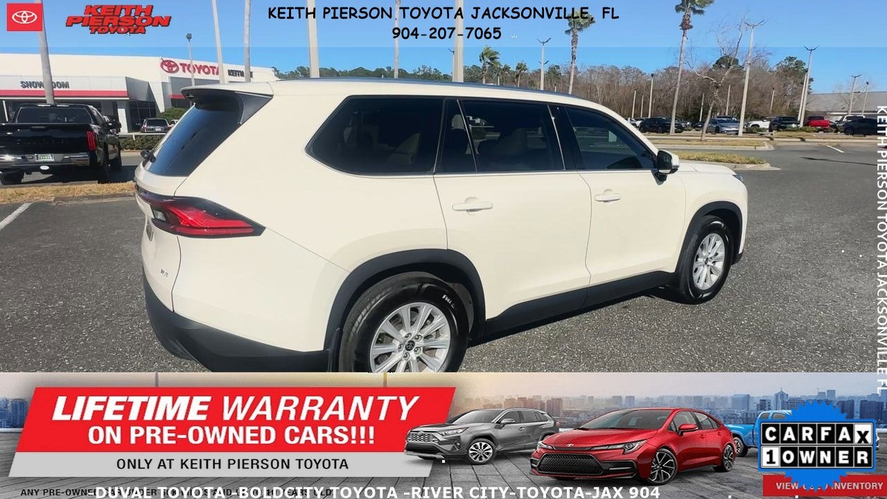 2024 Toyota Grand Highlander XLE