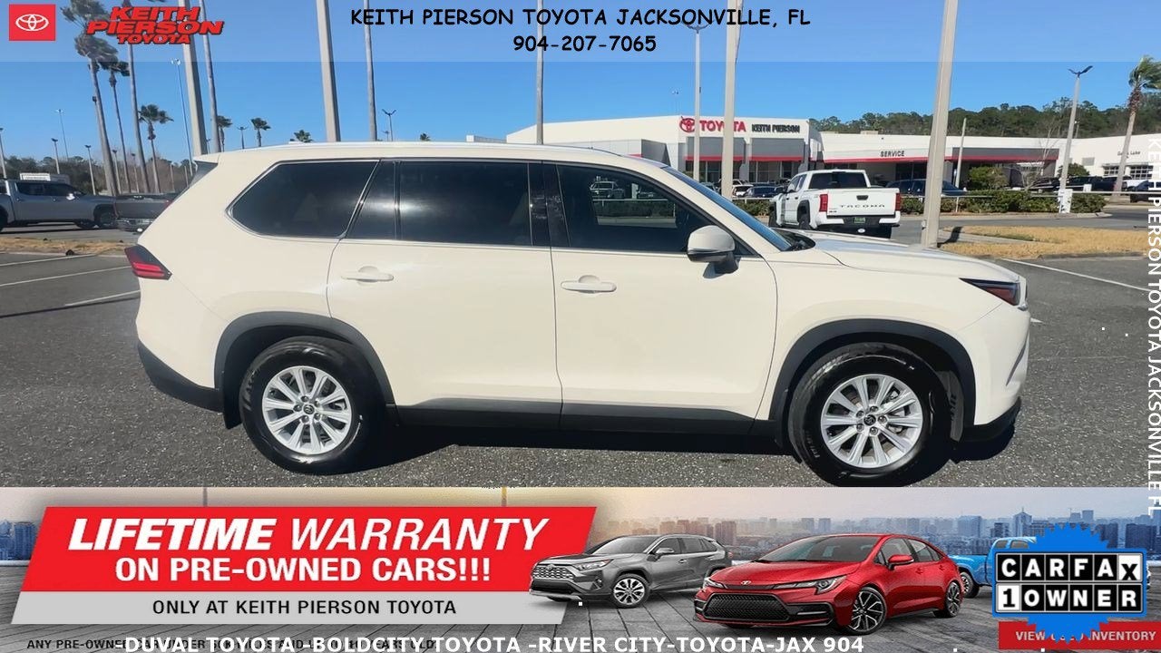 2024 Toyota Grand Highlander XLE