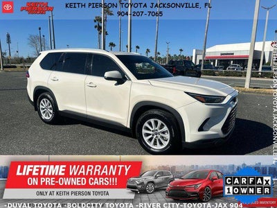 2024 Toyota Grand Highlander XLE