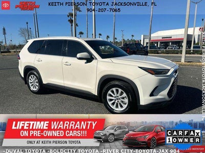 2024 Toyota Grand Highlander XLE