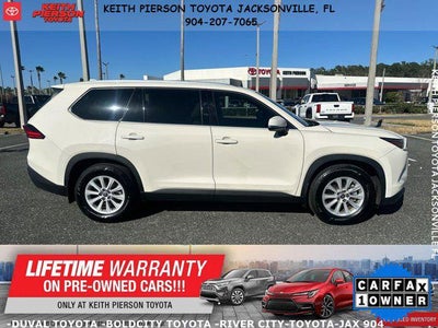 2024 Toyota Grand Highlander XLE