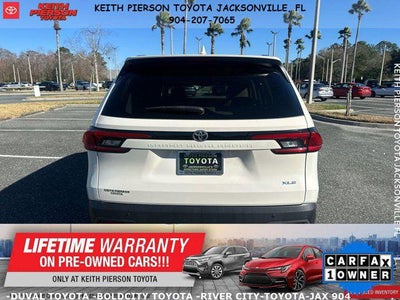 2024 Toyota Grand Highlander XLE