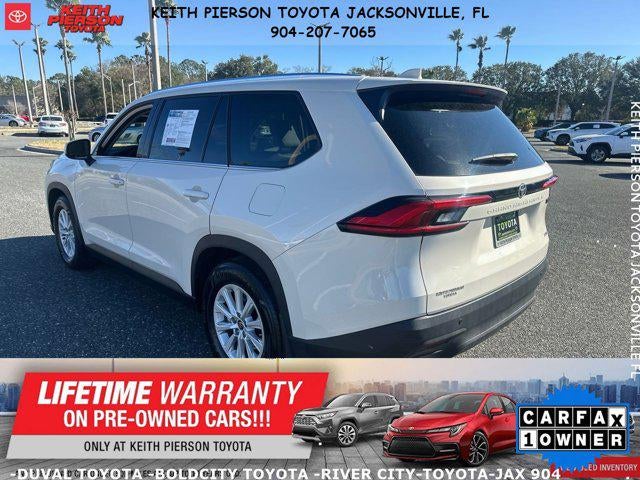 2024 Toyota Grand Highlander XLE