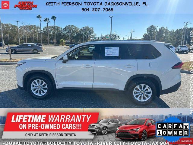 2024 Toyota Grand Highlander XLE